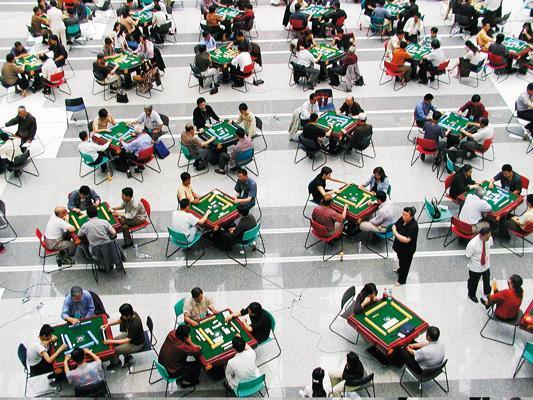 麻将桌上的博弈分析